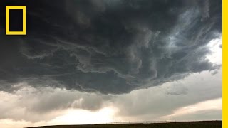 TimeLapse Mesmerizing quotStormscapesquot Dominate Skies  National Geographic [upl. by Aldas]