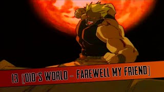 JoJos Bizarre Adventure OAV HD  13 Dios World  Farewell My Friend [upl. by Clarine]