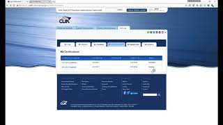 CLIA’s Electronic Logbook and Learning Management System LMS [upl. by Oap]