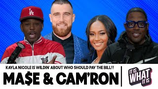 CAM NEWTON JOINS FIRST TAKE amp A HEATED DEBATE OVER WHO SHOULD PAY FOR THE BILL ON DATES  S5 EP30 [upl. by Horacio332]