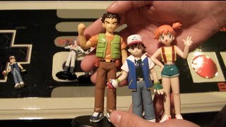 Ash Ketchum All Unpackaging Pokemon Figures from 1998 [upl. by Staw]