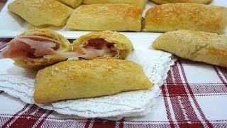 Involtini al prosciutto [upl. by Rento]