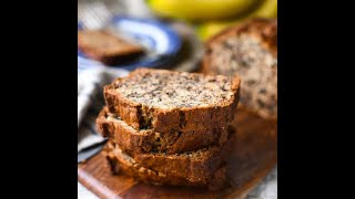 Best Ever Banana Nut Bread Recipe [upl. by Yldarb927]