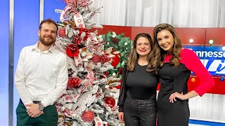 David amp Jen Featured on WAFF48s Tennessee Valley Living Show 2023 [upl. by Mosra695]