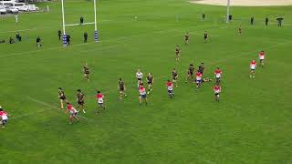 U18 Maori vs Horowhenua Highlights [upl. by Aciretahs]