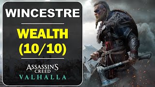 Wincestre All Gear amp Wealth Chests Locations  Assassins Creed Valhalla walkthrough [upl. by Beatrice]