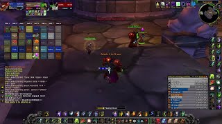 Zeliek disappeared after the pull  kronos private vanilla wow server [upl. by Nwaf]