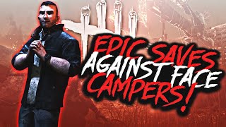 ESCAPES From Camping And Tunneling Killers Dead By Daylight Ps4 [upl. by Ive]