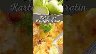 KohlrabiKartoffelAuflauf einfaches und leckeres Rezept [upl. by Qahsi]