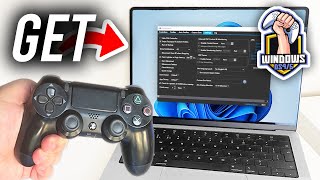 How To Setup DS4Windows and Connect PS4 Controller To PC  Full Guide [upl. by Leonora561]