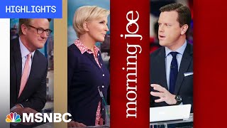 Watch Morning Joe Highlights Oct 30  MSNBC [upl. by Hagi]