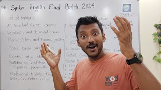 Spoken English Final Batch Admission is open now know all the details Dadar i School [upl. by Eatnohs455]