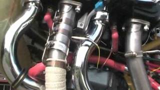 Installation and first start of Lycoming IO390EXP engine in Mark Spickards RV8 Airplane [upl. by Nosdrahcir491]