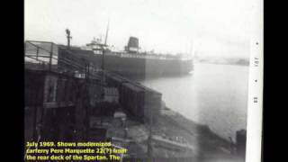 Great Lakes Railroad Carferries of the PM CampO and Chessie Syste [upl. by Gillan]