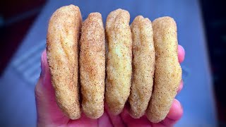 Snickerdoodle Cookies Recipe  How To Make Soft amp Chewy Snickerdoodle Cookies [upl. by Kcirdorb260]