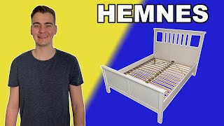 Struggling IKEA Hemnes Bed Frame Tutorial [upl. by Supmart592]