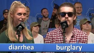 The 2018 Barstool Sports Spelling Bee [upl. by Teerell]