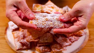 CHIACCHIERE  La ricetta che faccio da oltre 10 anni [upl. by Odanref552]