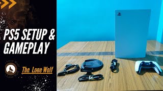 Sony PlayStation5 PS5 Setup amp Gameplay On New Year 2024 [upl. by Jamin799]