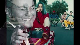 Serdar Ortaç Billie Eilish Düet  Poşet Guy mashup billieeilish serdarortaç duet [upl. by Olumor]