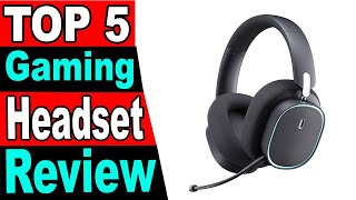 TOP 5 Best Gaming Headset Review 2024 [upl. by Nemzaj810]