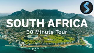 Travel Documentary  30 Minute Tour South Africa  Africa Travel [upl. by Buzz623]