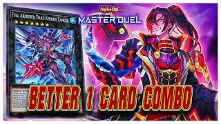 A New Stronger Kashtira 1 Card Combo  Armored Kashtira Decklist  YuGiOh Master Duel [upl. by Law]