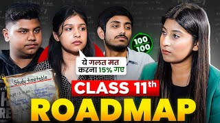 Class 11 Complete Roadmap🔥Coaching Books Self study Timetable🤯 Students HONEST review✅ [upl. by Cristen]