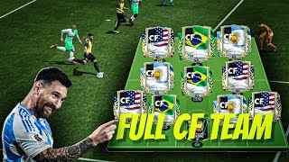 I used a full Tiki Taka CF Team  in fcmobile 25 [upl. by Aikaj]