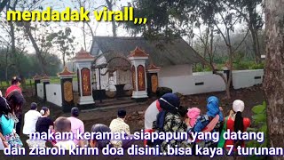 Makam Ki Peking tunggol wulungjika datang dan ziaroh kirim doa bisa kaya mendadak [upl. by Cirda]