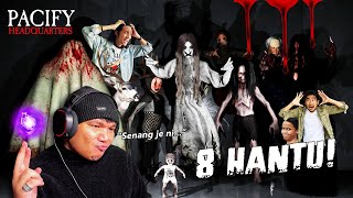 OOHAMI Kena Bunuh 8 HANTU👻 dekat Headquaters  PACIFY Malaysia w TeamKemuts [upl. by Louanne]