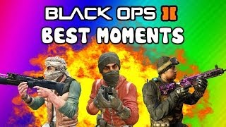 Black Ops 2 Best Moments  Funny Moments Killcams Remix Epic Kills Fun w Friends Thank you [upl. by Bowra]