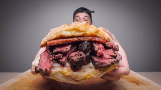 100 Steak Sandwich [upl. by Meara]