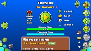 Torsion by Raivolt  Extreme Demon 204 [upl. by Notyalc]