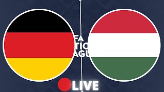 🔴LIVE Deutschland vs Ungarn  Nations League Watchparty [upl. by Yates]