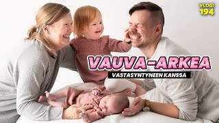 VAUVAARKEA VASTASYNTYNEEN KANSSA  EKAT KAKSI VIIKKOA [upl. by Wolfie]