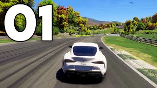 Forza Motorsport 2023  Part 1  The Beginning [upl. by Ranitta]