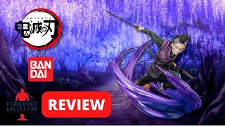 Bandai Tamashii Demon Slayer Genya Figuarts Zero Review francaise [upl. by Diraf308]