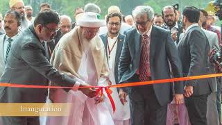 Glimpses  Syedna Mufaddal Saifuddin Inaugurated the School of Law Building at Karachi University [upl. by Georgeanne]