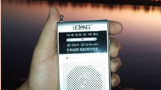 Mini Rádio Lelong LE650 [upl. by Ramses833]