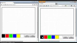 Websocket Draw Chat Sample [upl. by Avlem258]