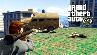 GTA 5 Online PC  RPGS VS INSURGENTS 5 [upl. by Noivad]