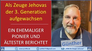 Ein ehemaliger Pionier und Ältester berichtet  Zeugen Jehovas [upl. by Austreng]