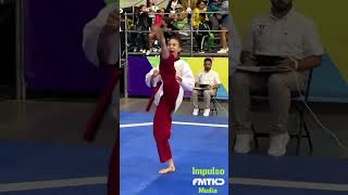 🥋🇲🇽Festival Abierto Mexicano De Taekwondo Poomsae Master e infantiles 👊🏼 mexico taekwondo [upl. by Gayl707]