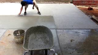 Piso de Granitina pigmentada para piscina o Antes e o Depois 61 999333055 [upl. by Tyoh]