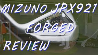 Mizuno JPX921 Forged Review [upl. by Anomer37]