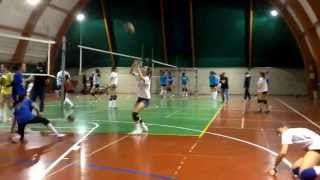 Allenamento volley Orago Marzo 2014 [upl. by Anahsal]