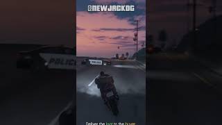 GTA 5 Casino Heist Glitch 🚔 Shorts  NewJackOG gta5 [upl. by Norrab338]