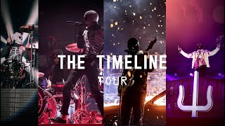 Twenty One Pilots  The Timeline Tour  Official Trailer [upl. by Eidarb]