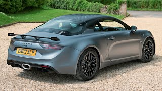 New Alpine A110 S Enstone Edition  Crafted In The UK [upl. by Annor]